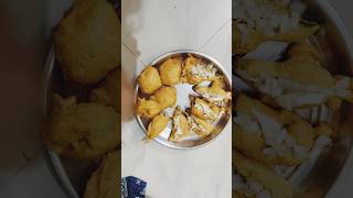 Mirchi bajji food recipe bestfeelingintheworld [upl. by Okeim]