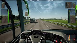 Fernbus Coach Simulator PS5 Transporte Rodoviário de Passageiros Parte 220 [upl. by Ahsaele]