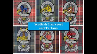 Scottish Clan crests and tartans  Ye Olde Scot the Celtic culture channel [upl. by Siocnarf484]