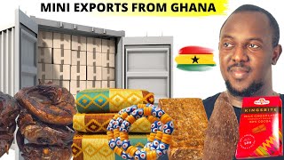 How To Start Mini Exportation Business From Ghana  Export Products from Ghana  Easy Process A TO Z [upl. by Corotto]