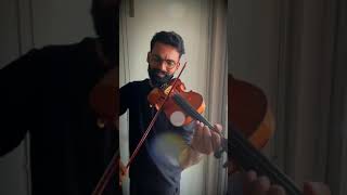 Unakku thaan  Violin Cover  Chithha  Santhosh Narayanan  Manoj Kumar  Violinist [upl. by Lirva406]