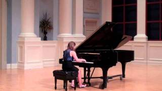 Dorothy Pate Simmons Scholarship Recital Sept 2011 [upl. by Clemence620]