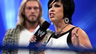 SmackDown Vickie Guerrero announces Edge vs David Otunga [upl. by Silliw]