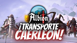 Albion Online  Como transportar y vender mis ítems en Caerleon de forma segura para principiantes [upl. by Aray]