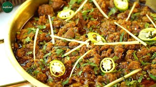 Achari Keema Recipe by SooperChef Bakra Eid Recipe [upl. by Kammerer]