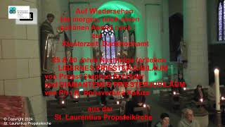 Klosterzeit Vigil Lichterfeier [upl. by Keith]