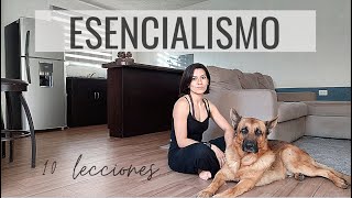 10 claves del ESENCIALISMO  No es lo mismo que minimalismo [upl. by Okwu]