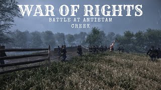 The Union Gets SURROUNDED at Antietam Creek [upl. by Bartley]