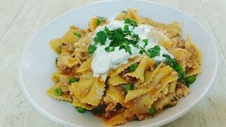 RECETA  PASTA DELICIOSA Y FACIL  Silvana Cocina ❤ [upl. by Curcio760]