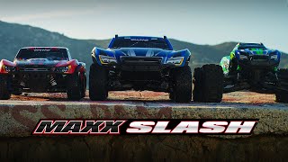 Short Course Supremacy  Traxxas Maxx Slash [upl. by Kadner493]