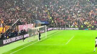 Hakim Ziyech Goal GalatasarayManchester United [upl. by Fiore]