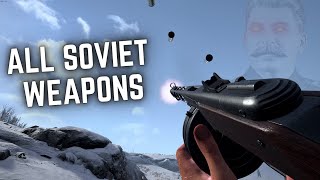 FULL Soviet Weapon and Vehicle Showcase  Hell Let Loose [upl. by Eeima971]