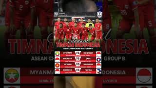 Jadwal piala AFF shorts [upl. by Venetis]