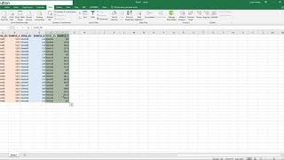 Quantile Normalization in Excel [upl. by Kcira534]