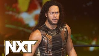 Hikuleo DEBUT Attacks on WWE NXT Highlights Today [upl. by Sutherland]