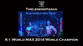 Announcement  Buakaw Banchamek vs Enriko Kehl  K1 World MAX 2014 World Championship  Full HD [upl. by Gignac]