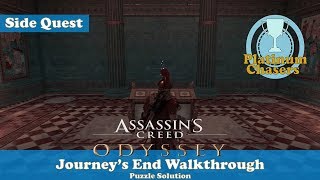 Journeys End  Side Quest  Assassins Creed Odyssey [upl. by Burger]