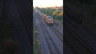 HERZOG Ballast Train on the Albert Lea Subdivision Spine Line [upl. by Corty12]