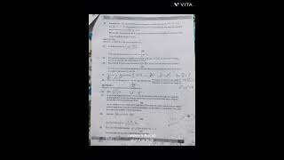 CLASS 12 MATHSPREBOARD QUESTION PAPER202425 class12 maths preboardexam shorts mathematics [upl. by Tnecnivleahcim959]