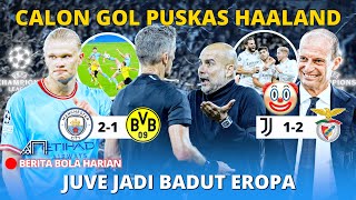 Haaland dapat Crossing Lompat Angkat Kaki Terus Cetak Gol Akrobatik 🏆 Juventus 2x main Kalah Terus [upl. by Siuqram429]