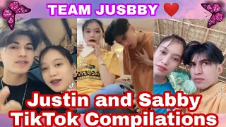 Justin and Sabby Sweet Moments PART 1 TEAM JUSBBY LABAS [upl. by Adikram271]