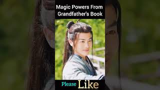 Magic Powers From Grandfathers Book 📚shorts [upl. by Alrac410]