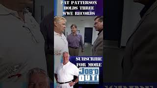 The OLDEST champion in WWE History Pat Patterson 78 years old [upl. by Euqinamod]