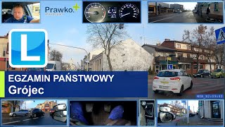 Trasy egzaminacyjna WORD Grójec Ucz się na cudzych błędach i zdaj egzamin na Prawo jazdy w Grójcu [upl. by Anneuq]