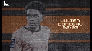 Julien Ponceau  FC Lorient  20222023 [upl. by Chem]