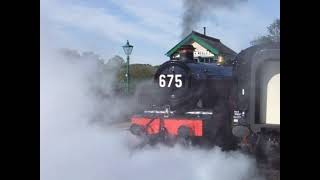 Epping Ongar RailwayFestival of Steam 456th May 2024 [upl. by Eiramasil]