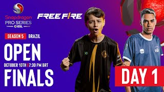 Free Fire Open Finals  Season 5  Brazil [upl. by Cumings]