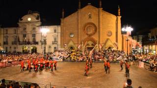 Palio degli Sbandieratori di Asti 2015  Borgo San Pietro 2° Classificato [upl. by Petras]