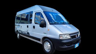 FIAT DUCATO MISTA CAMIONETE 7 LUGARES 2014  wwwmultivanscombr [upl. by Raybourne]