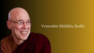 Bhikkhu Bodhis surprising and profound description of Nibbana [upl. by Jemima]