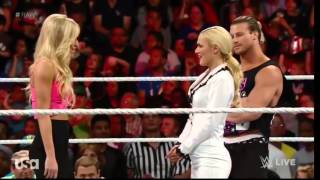 WWE RAW June 29  Dolph Ziggler amp Lana  Rusev amp Summer Rae [upl. by Ettevol]