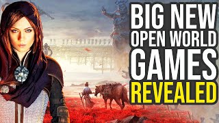 Big New Open World Games That Are Coming Soon [upl. by Enicul889]