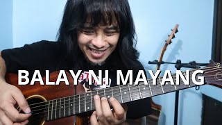 Balay Ni Mayang guitar tutorial [upl. by Ariana]