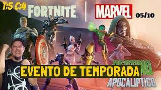 FORTNITE EVENTO DE TEMPORADA DR DESTINO  051024 [upl. by Yde]