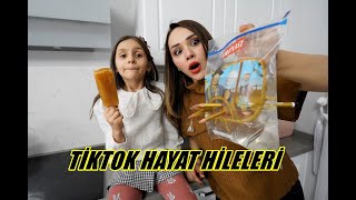 TİKTOK HAYAT HİLELERİNİ TEST ETTİK 10 [upl. by Armbruster]