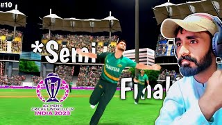 Aaj Faisla Ho ga Final Ka🥵 Pakistan Vs Australia Semi Final World Cup 23 Wcc3 Gameplay in Hindi Urdu [upl. by Lauree760]