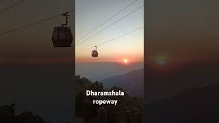 Dharamshala ropewaydharamshala ropewaydharamshala ropeway ticket price dharamshala ropeway video [upl. by Nylazor]