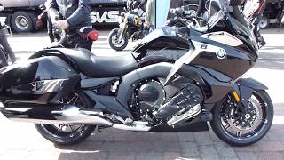 2018 BMW K 1600 B 160 Hp 200 Kmh 124 mph  Playlist [upl. by Barbaraanne831]