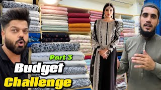 Budget Challenge🤩 Gold Mark Shopping Mall karachi  Exploring Designer Suits  Part 3 [upl. by Heddy]