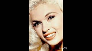 Jayne Mansfield iconic Beauty in the 50s And 60s Peace 🕊️🕊️🕊️ [upl. by Suckram]