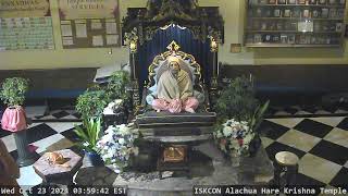 LIVE Broadcast  ISKCON Alachua Hare Krishna Temple [upl. by Ycul]