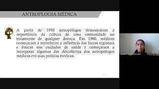 Antropologia  Antropologia Médica [upl. by Lorola]