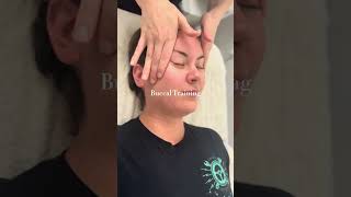 Buccal Face Massage Training [upl. by Auhsej]