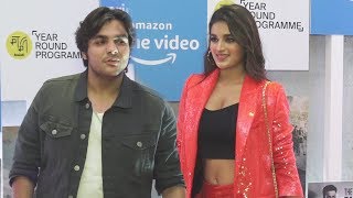 Ashish Chanchlani And Nidhi Agerwal At The Family Man Web Series Special Screening [upl. by Eblehs]