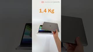 Apple Macbook Pro 13inch M2 – The measurements and weight of such small computer 🩳 [upl. by Uhthna80]