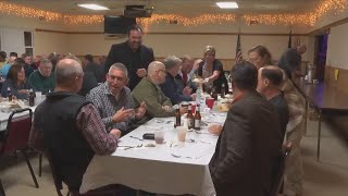 Altoona VFW thanks officers through recognition dinner [upl. by Cha]